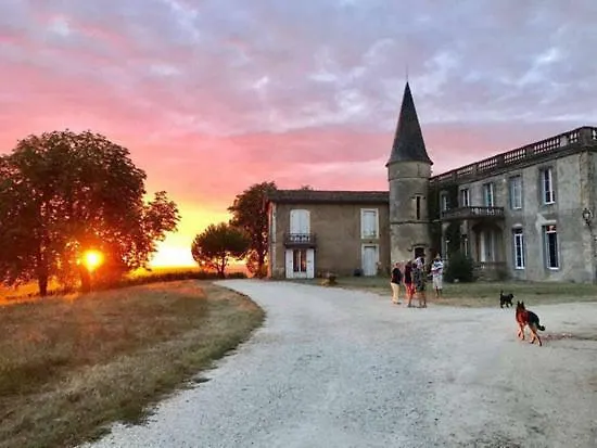 Chambres D'hotes La Bastane Couette-café Rions