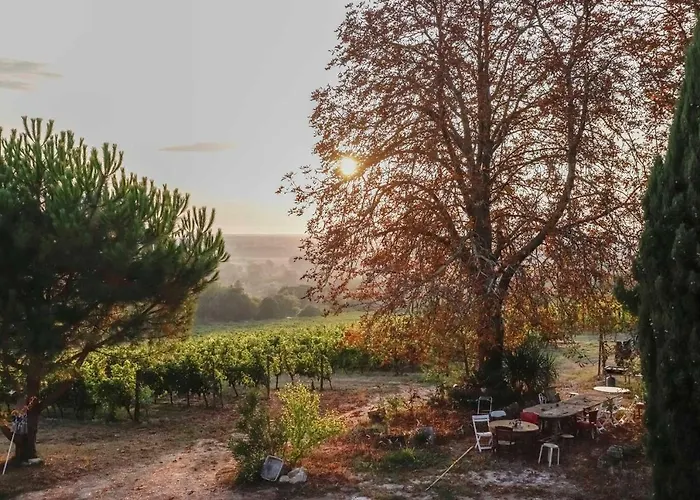 Chambres D'hotes La Bastane Couette-café *