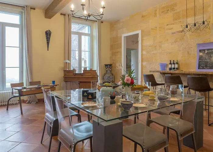 Chambres D'hotes La Bastane Couette-café *